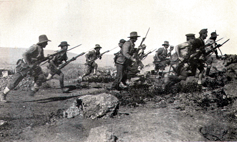 Australains at Anzac