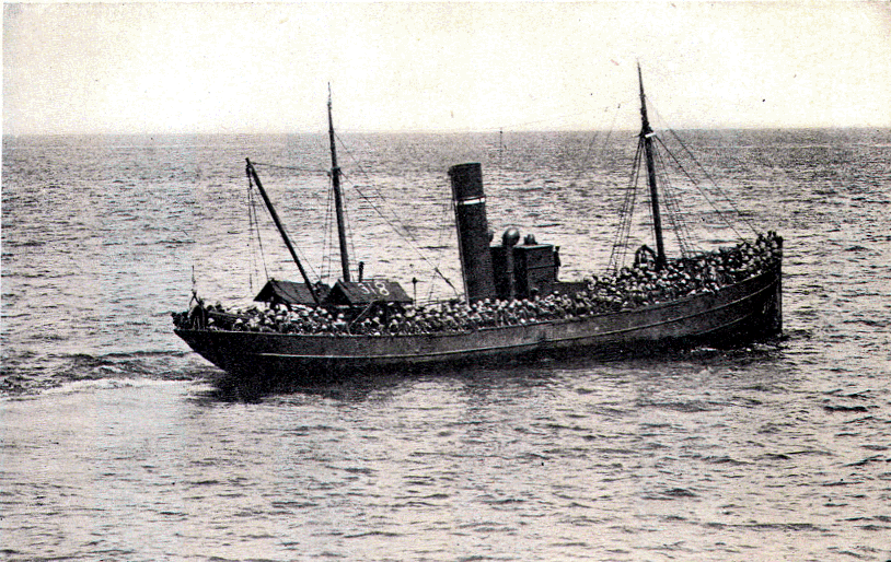 retreat from Gallipoli