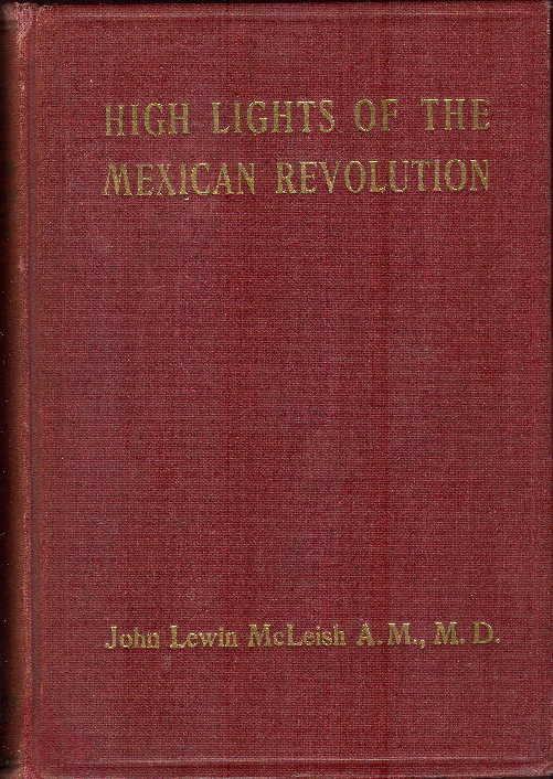 [Book Cover] from Highlights: Mexican Revolution by J. L. McLeish