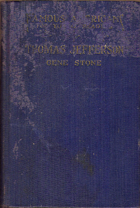 [Book Cover] from Thomas Jefferson by J. W. McSpadden