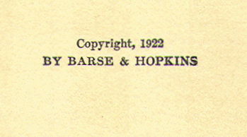 [Copyright] from Thomas Jefferson by J. W. McSpadden