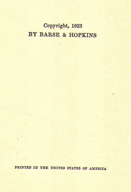 [Copyright] from Theodore Roosevelt by J. W. McSpadden