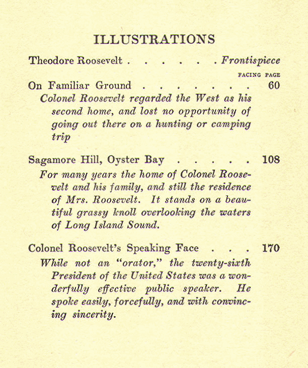 [Illustrations] from Theodore Roosevelt by J. W. McSpadden