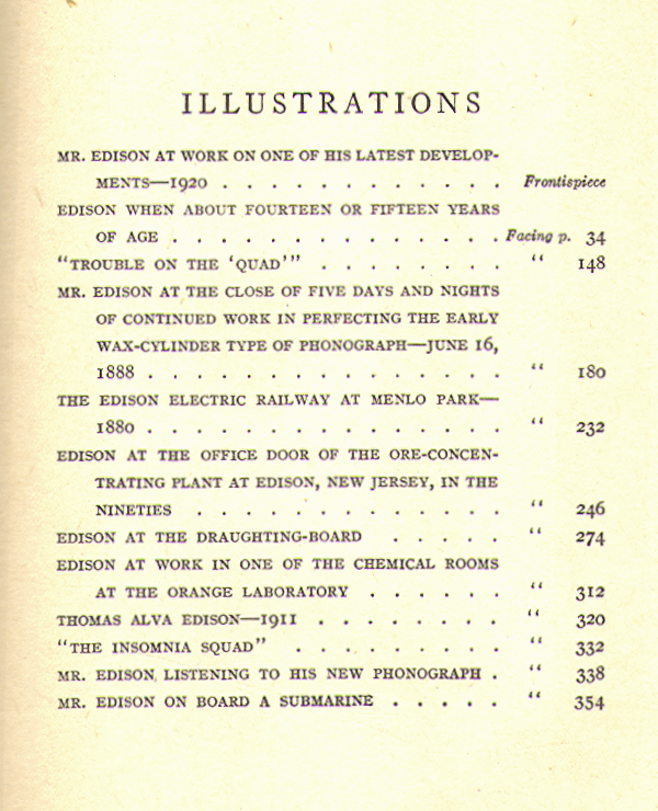 [Illustrations] from Boys' Life of Edison by W. H. Meadowcroft