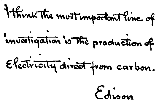 [Illustration] from Boys' Life of Edison by W. H. Meadowcroft