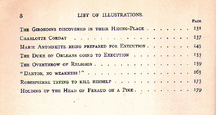 [Illustrations, Page 2 of 2] from Stories of the French Revolution by Walter Montgomery