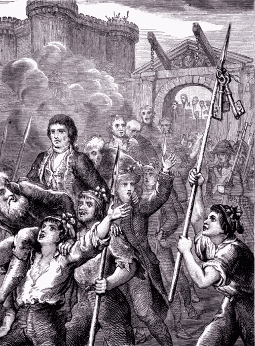 Fall of Bastille