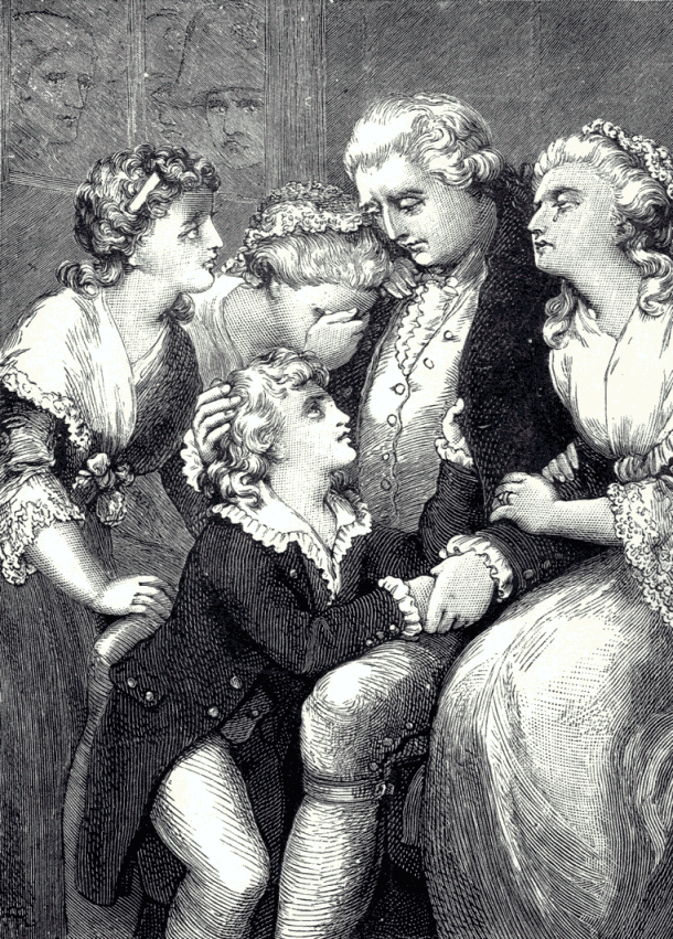 Louis XVI and Marie Antoinette
