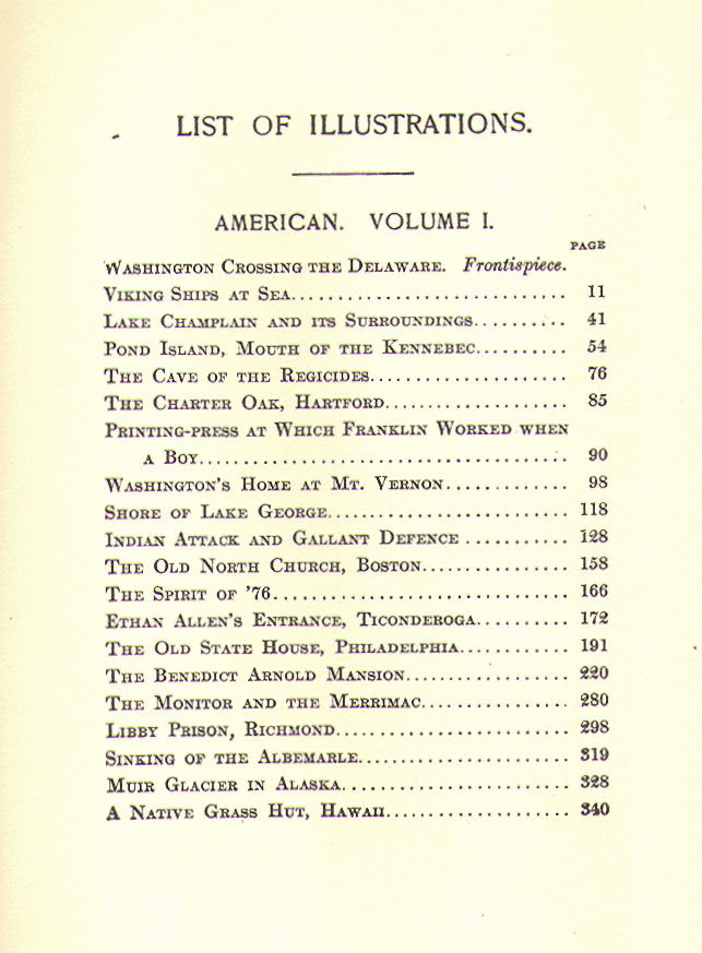 [Illustrations] from Historical Tales - American I by Charles Morris
