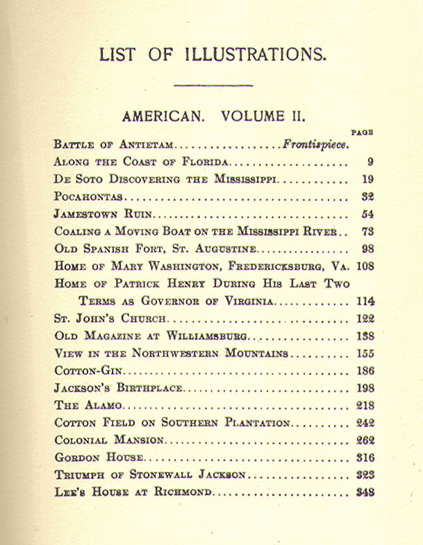 [Illustrations] from Historical Tales - American II by Charles Morris