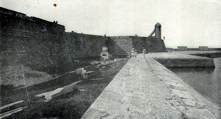 Spanish fort at St. Augustine