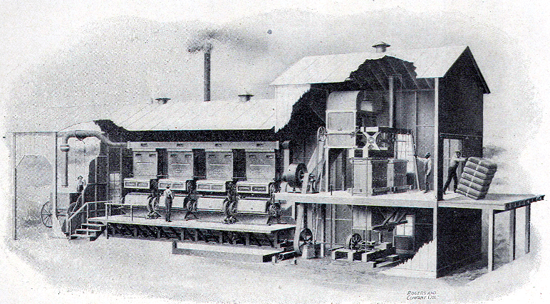 Cotton gin