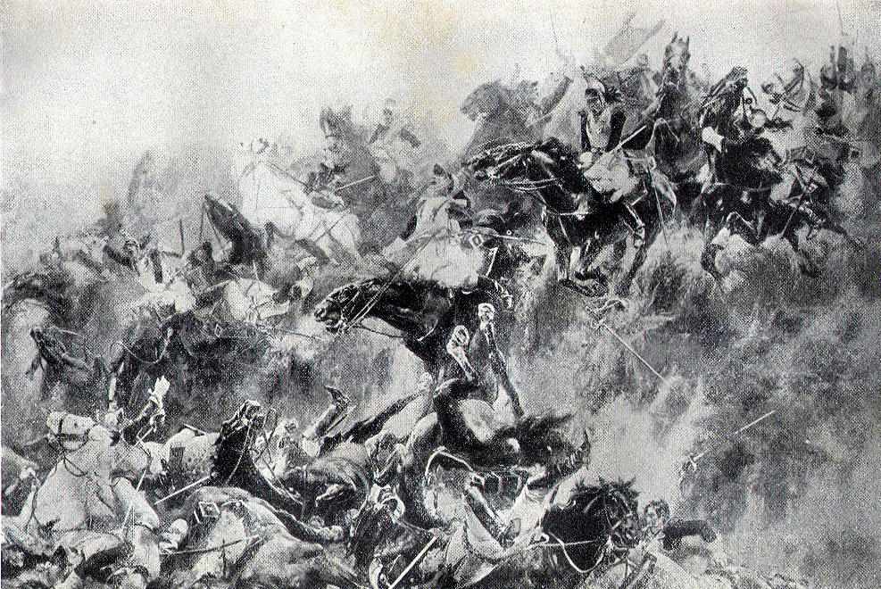 [Illustration] from Europe and the Great War by Charles Morris