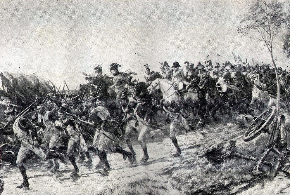 [Illustration] from Europe and the Great War by Charles Morris