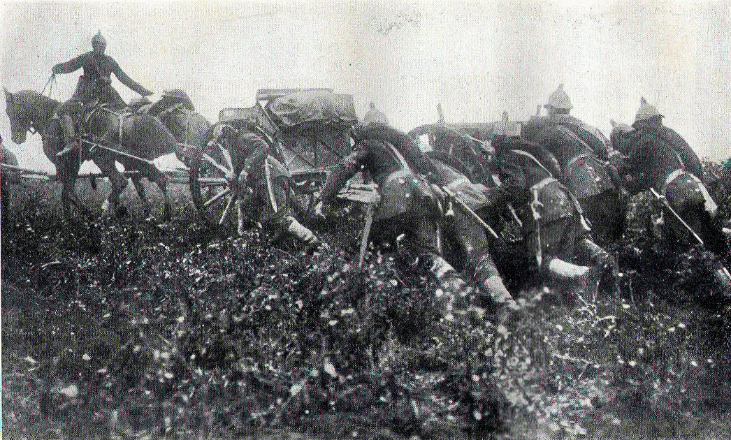 [Illustration] from Europe and the Great War by Charles Morris