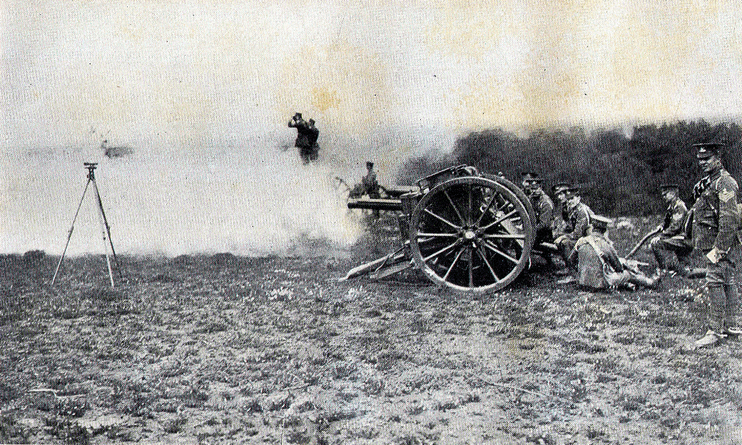 [Illustration] from Europe and the Great War by Charles Morris