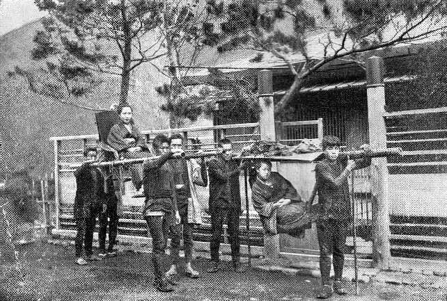 Chair and gaco carriers