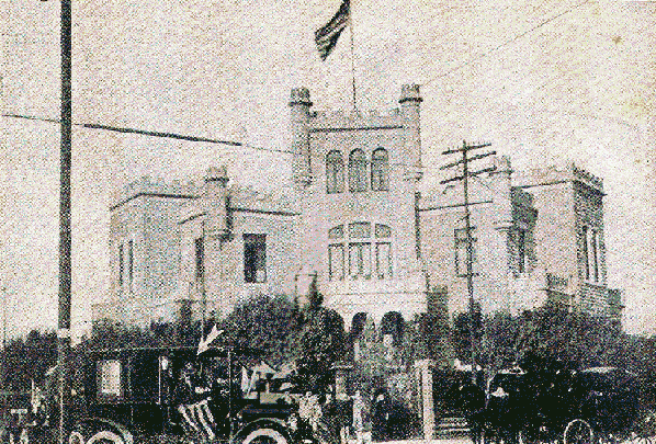 American Embassy in Mexico City.