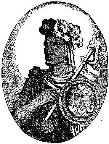 Montezuma, Emperor of Mexico.