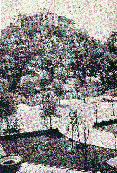 Castle at Chapultepec, Mexico City,