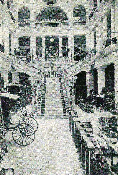 American enterprise in Mexico.