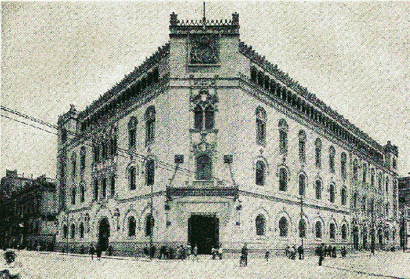 Post office in the City of Mexico.