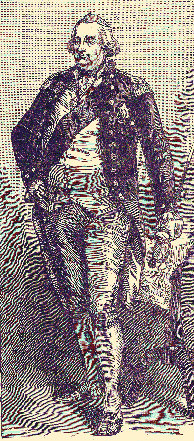 Cornwallis surrenders