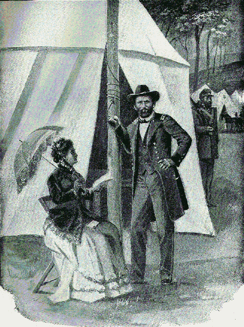 Grant and Mrs. Grant