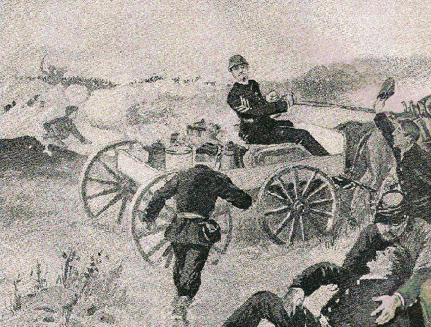 McKinley in the civil war