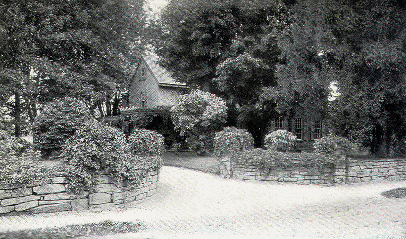 'Roadside', the Home of Lucretia Mott