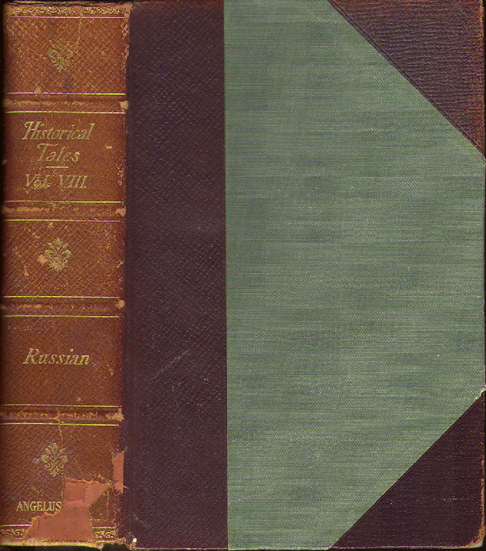 [Book Cover] from Historical Tales - Russian by Charles Morris