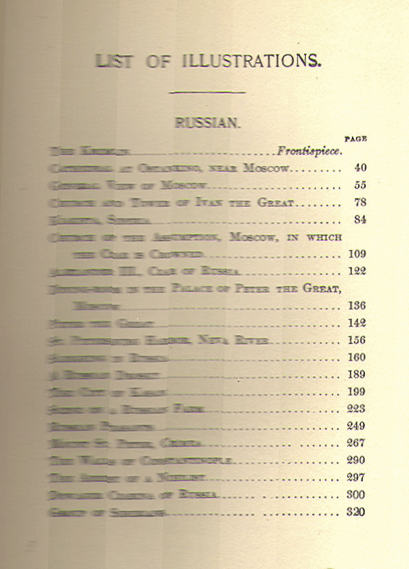 [Illustrations] from Historical Tales - Russian by Charles Morris