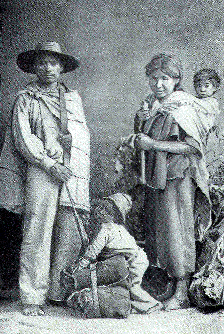 Indians of the plateau