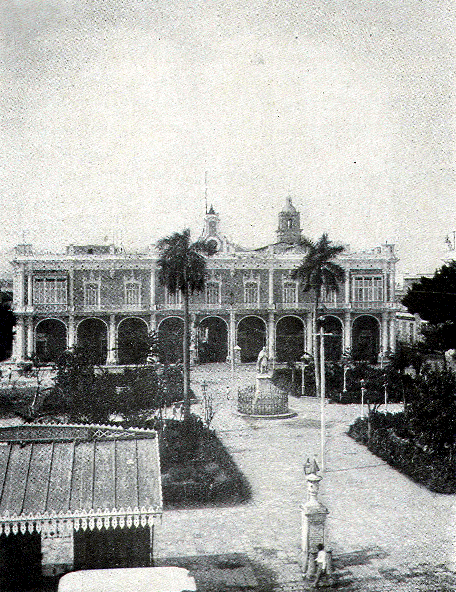 Governor's palace in Havana