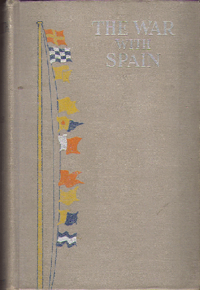 [Book Cover] from The War with Spain by Charles Morris