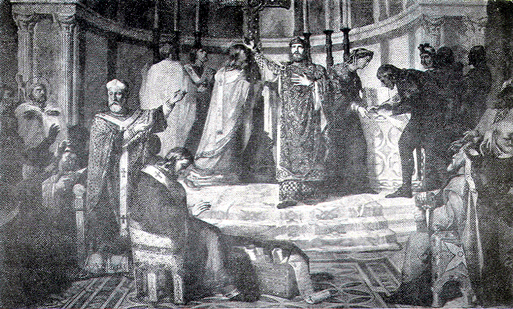 Visigoths in council