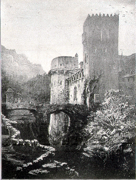 Baronial Castle in Castile