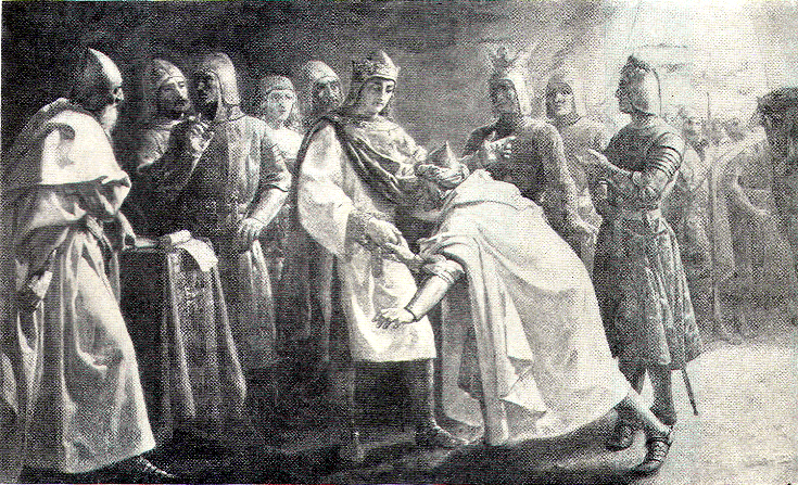 Moorish king and King of Castile