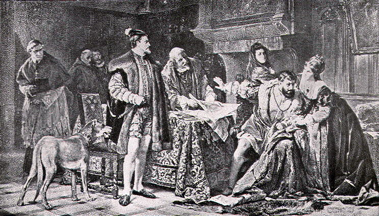 Francis I. and Charles V.