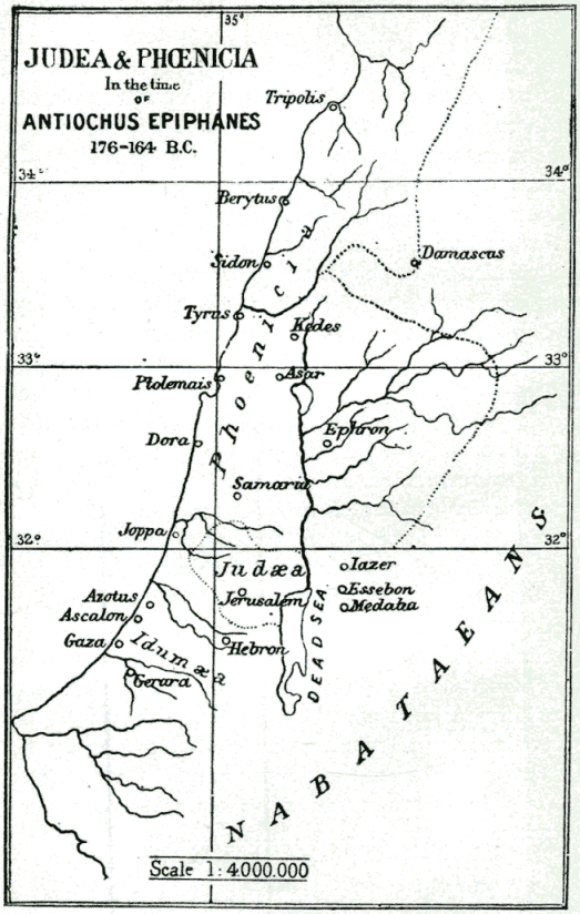 [Illustration] from The Jews Under Roman Rule by W. D. Morrison