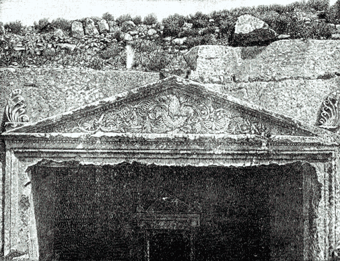 [Illustration] from The Jews Under Roman Rule by W. D. Morrison