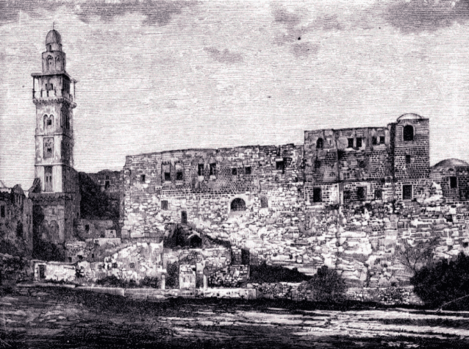 [Illustration] from The Jews Under Roman Rule by W. D. Morrison