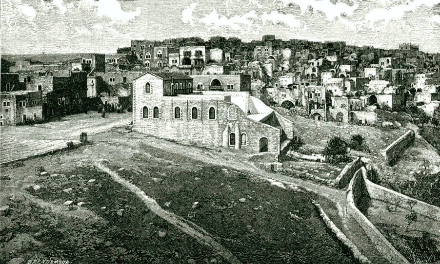 [Illustration] from The Jews Under Roman Rule by W. D. Morrison