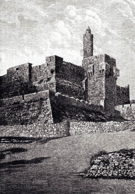 [Illustration] from The Jews Under Roman Rule by W. D. Morrison