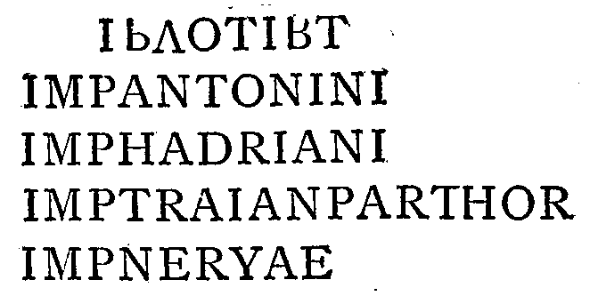 [Illustration] from The Jews Under Roman Rule by W. D. Morrison