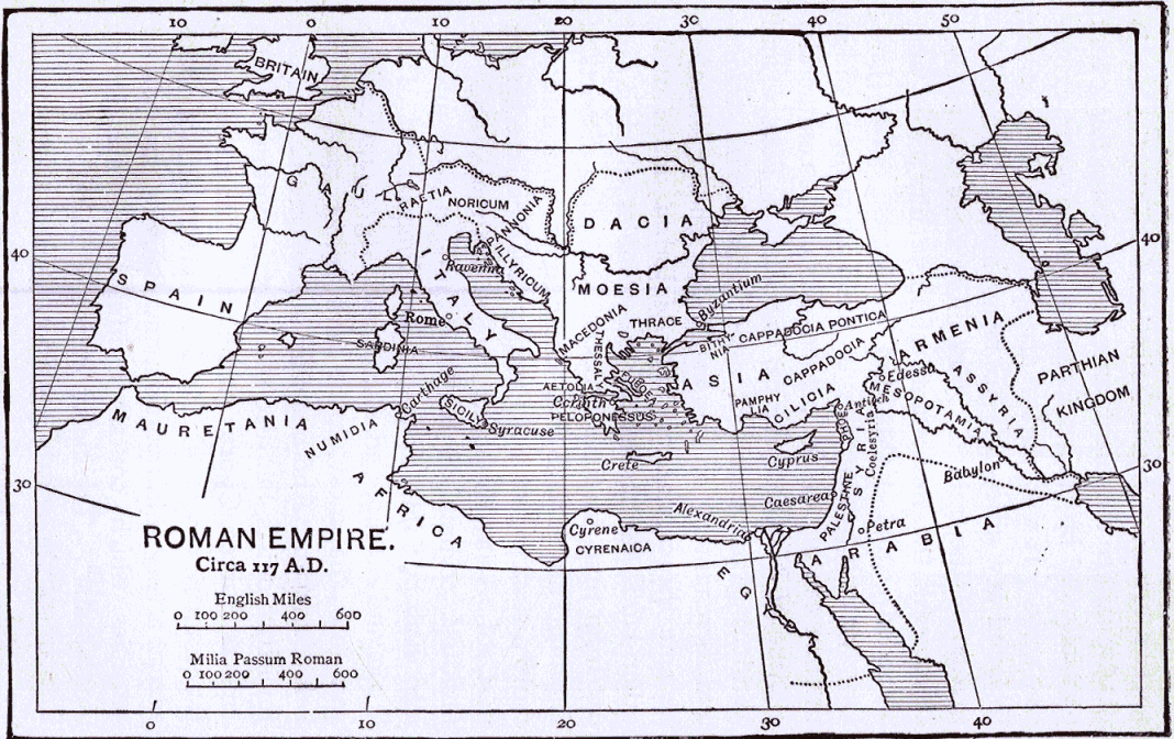 [Illustration] from The Jews Under Roman Rule by W. D. Morrison