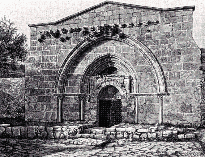 [Illustration] from The Jews Under Roman Rule by W. D. Morrison