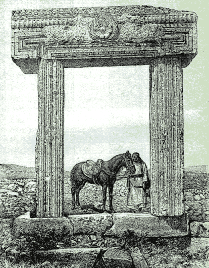 [Illustration] from The Jews Under Roman Rule by W. D. Morrison