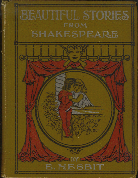 [Book Cover] from Stories from Shakespeare by E. Nesbit