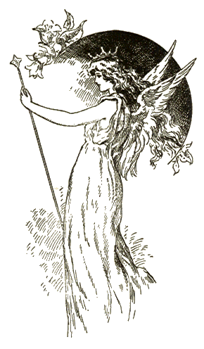 [Illustration] from Stories from Shakespeare by E. Nesbit